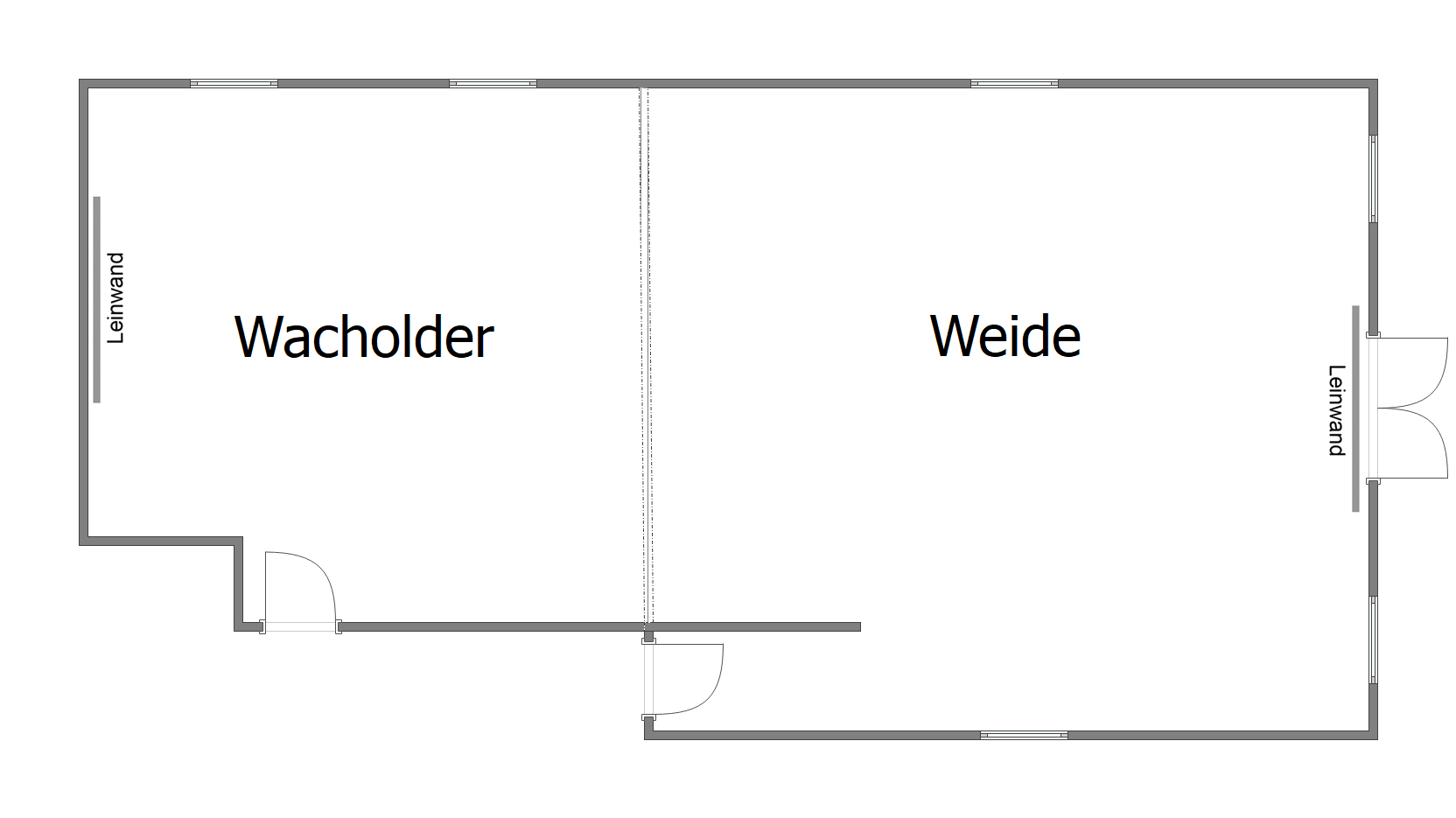 Weide Wacholder